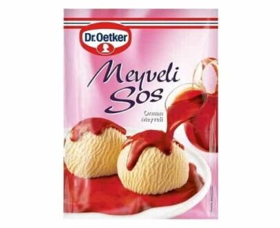 Dr.Oetker Meyveli Sos 80 gr