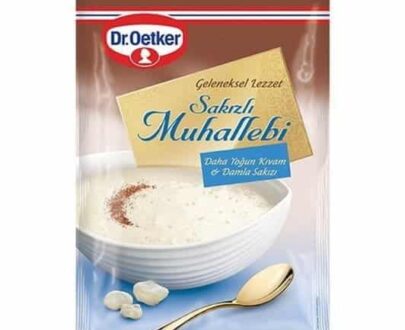 Dr.Oetker Muhallebi Sakızlı 150