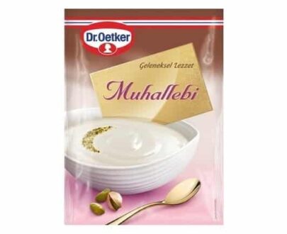 Dr.Oetker Türk Tatlısı Muhallebi 210 gr