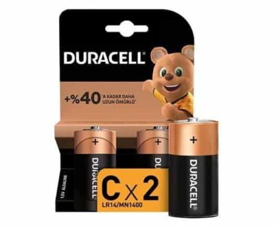 Duracell Orta Pil C 2’li