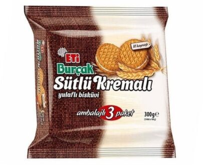 Eti Burçak Sütlü Kremalı 300 gr