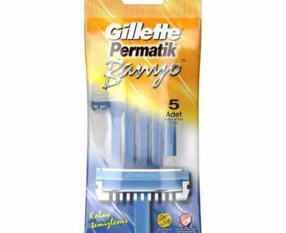 Gillette Permatik Banyo Kullan At Tıraş Bıçağı 5’li