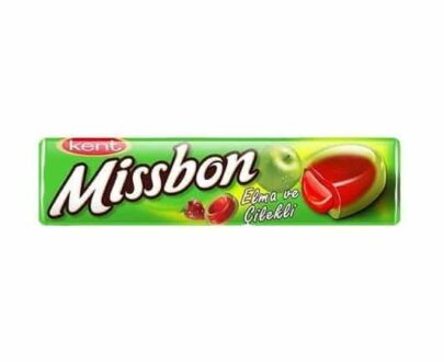 Kent Missbon Çilek-Elma 43 gr