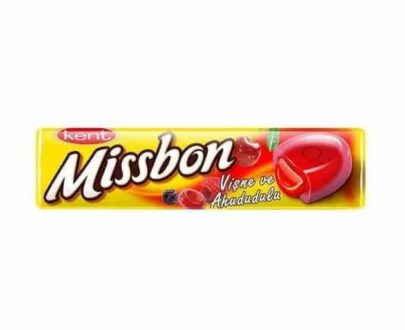 Kent Missbon Vişne-Ahududu 43 gr