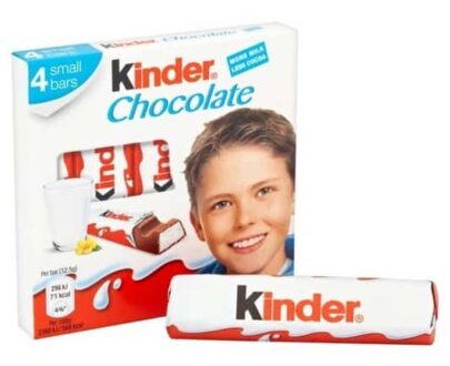 Kinder Chocolate T4 50 gr