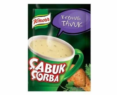 Knorr Çabuk Çorba Kremalı Mantar 19 gr