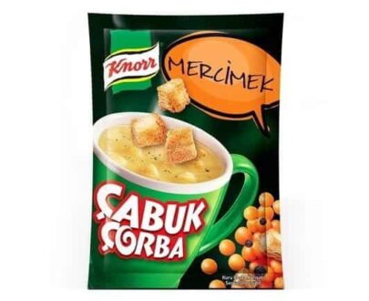 Knorr Çabuk Çorba Mercimek 22 gr