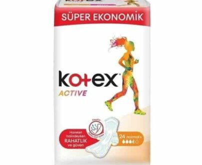 Kotex Active Süper Eko Normal 24’lü