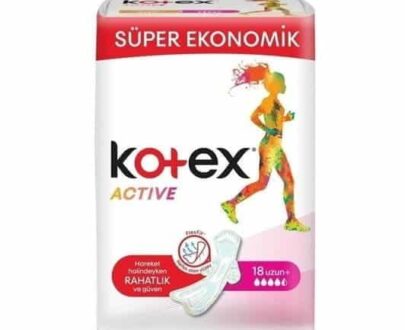 Kotex Active Süper Eko Uzun 18’li