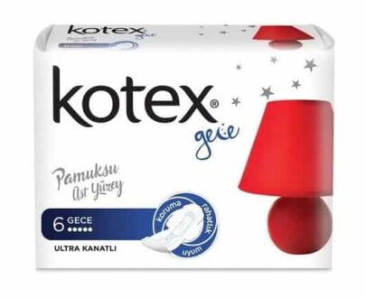 Kotex Ultra Tekli Gece 6’lı