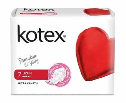 Kotex Ultra Tekli Uzun 7’li