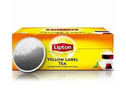 Lipton Yellow Label Demlik Poşet Çay 153 gr