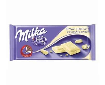 Milka Beyaz Çikolata 80 gr