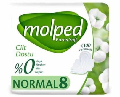 Molped Pure&Soft Tekli Normal 8’li