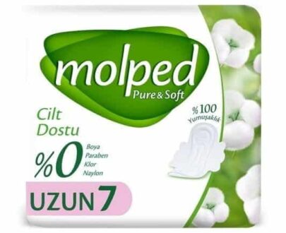 Molped Pure&Soft Tekli Uzun 7’li