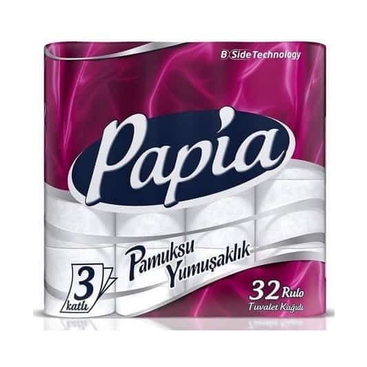 Papia Tuvalet Kağıdı 32’li