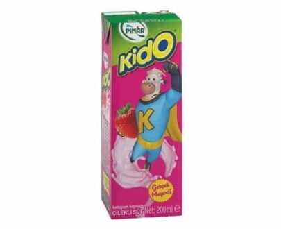 Pınar Kido Çilekli Süt 180 ml