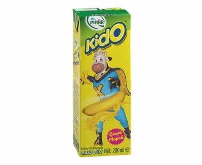 Pınar Kido Muzlu Süt 180 ml