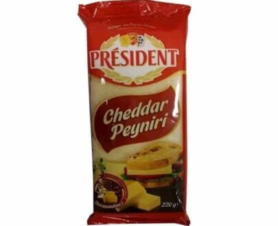 President Cheddar Peyniri 220 gr