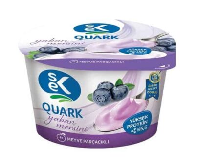 Sek Quark Yaban Mersini 140 g