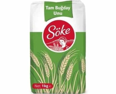 Söke Tam Buğday Unu Yeşil 1 kg