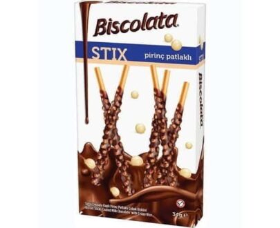 Şölen Biscolata Stix Pirinç Patlaklı 34 gr