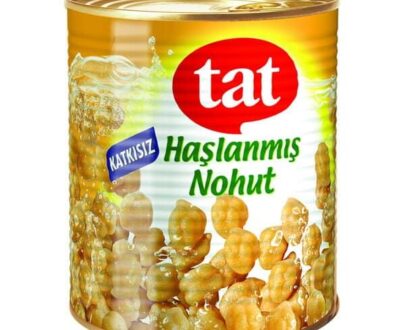 Tat Haşlanmış Nohut 800 g