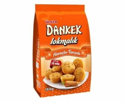 Ülker Dankek Lokmalık Havuçlu Tarçınlı 160 gr