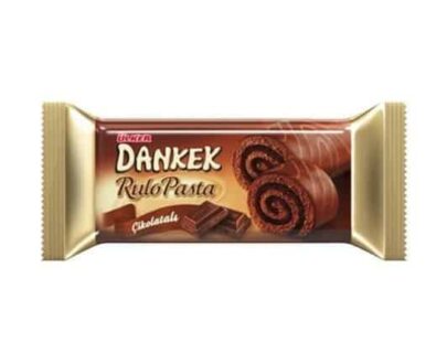 Ülker Dankek Rulo Pasta Çikolatalı 235 gr