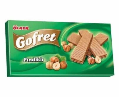 Ülker Deluxe Fındıklı Gofret 220 gr