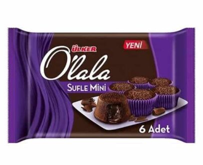 Ülker Olala Sufle Mini Kek 162 gr