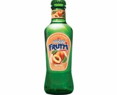 Uludağ Frutti Şeftalili Maden Suyu 200 ml