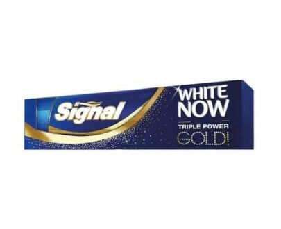 Signal White Now Gold 75 ml