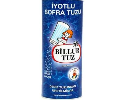 billur iyotlu sofra tuzu gr e