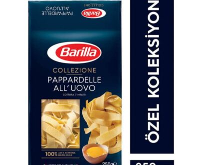 Barilla Pappardelle yumurtalı makarna 250 gr