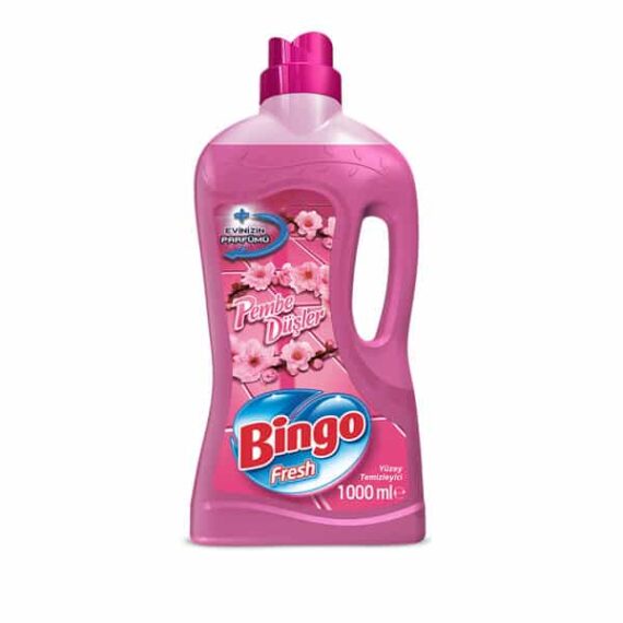 Bingo Fresh 1 lt Pembe Düşler Sıvı