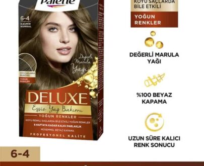 Palette Deluxe Yoğun Renkler 6-4 Kaşmir Kumral