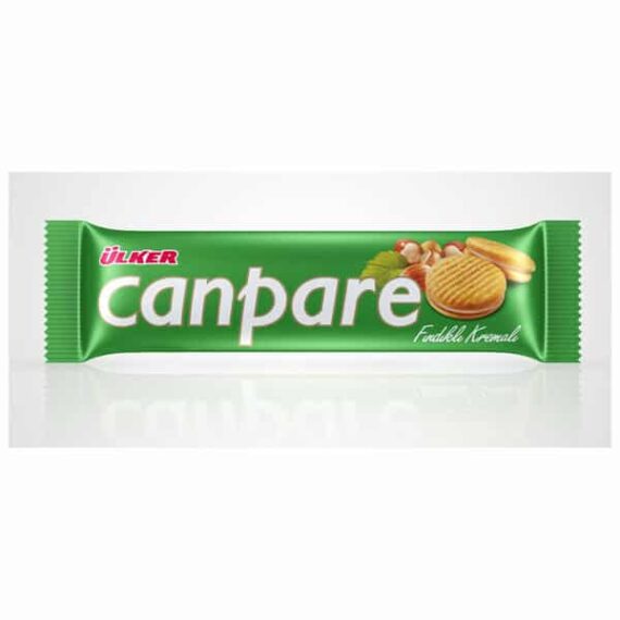 Ülker Canpare Fındık Kremalı Bisküvi 81 g