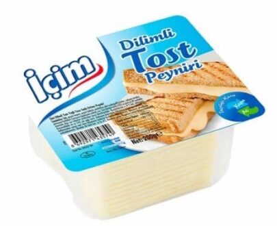 icim dilimli tost peyniri gr