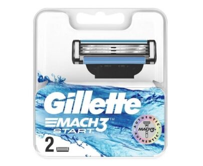 Gillette Mach3 Start Yedek Tıraş Bıçağı 2’li