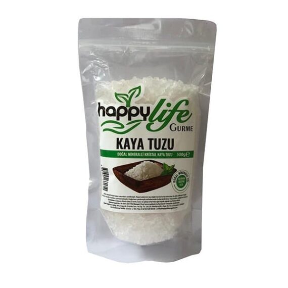 Happy Life Kaya Tuzu Kristal 500 Gr