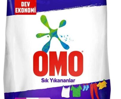 Omo Çamaşır Deterjanı 5 Kg Sık Yıkananlar