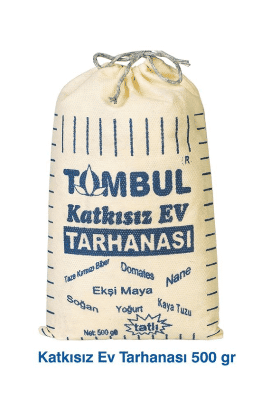 Tombul Katkısız Ev Tarhanası Tatlı – 500 gr