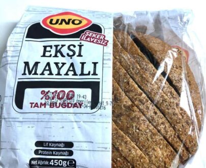 UNO EKŞİ MAYALI 0 TAM BUĞDAY 450 G