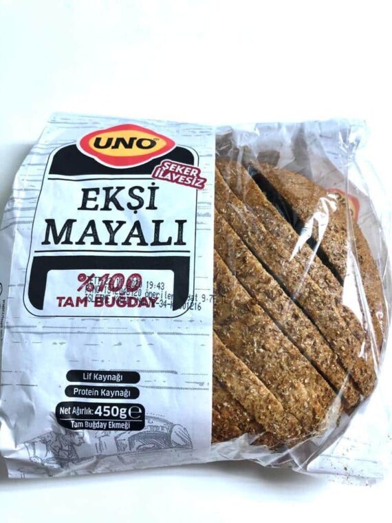 UNO EKŞİ MAYALI 0 TAM BUĞDAY 450 G