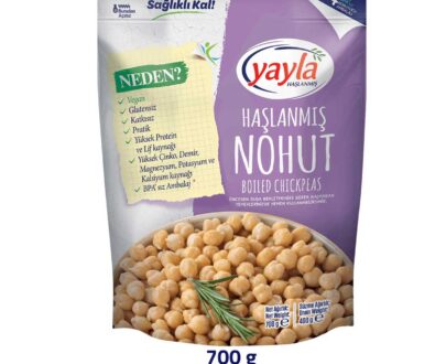 Yayla Haşlanmış Nohut 700 gr