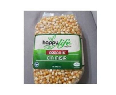 Happy Life Organik Cin Mısır 500 gr