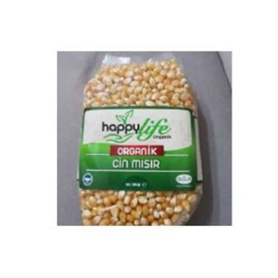 Happy Life Organik Cin Mısır 500 gr