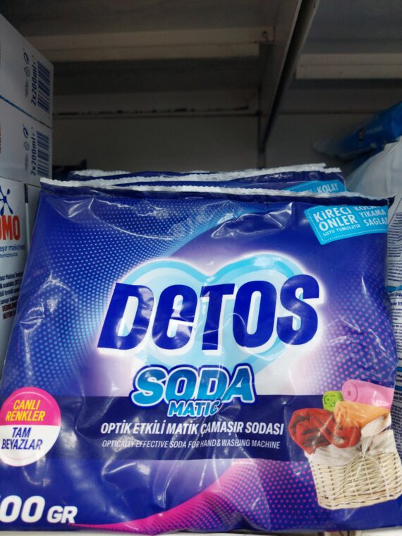 Detos Çamaşır Sodası