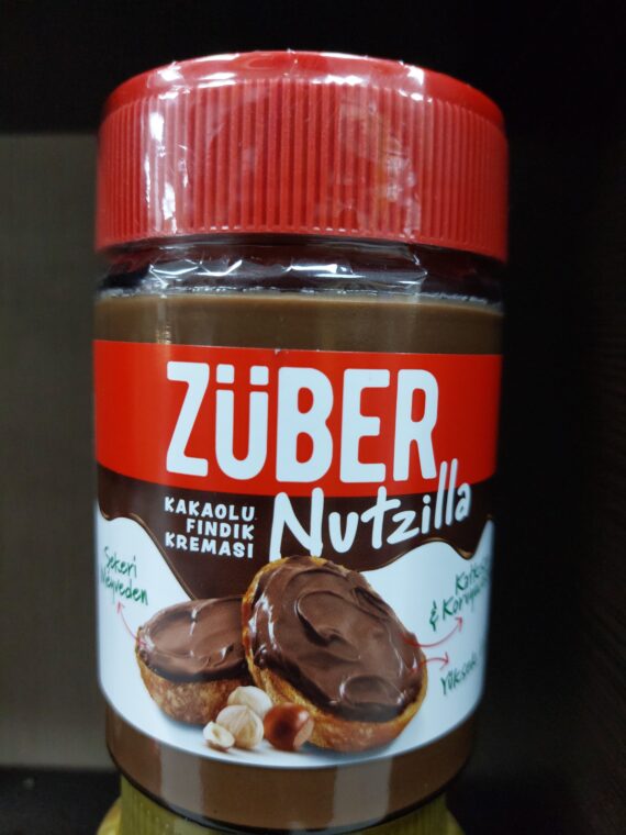 Züber Kakaolu Fındık Kreması
